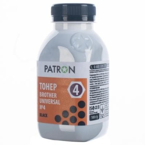 Тонер Brother Universal №4 100г Patron (PN-BU4-100)