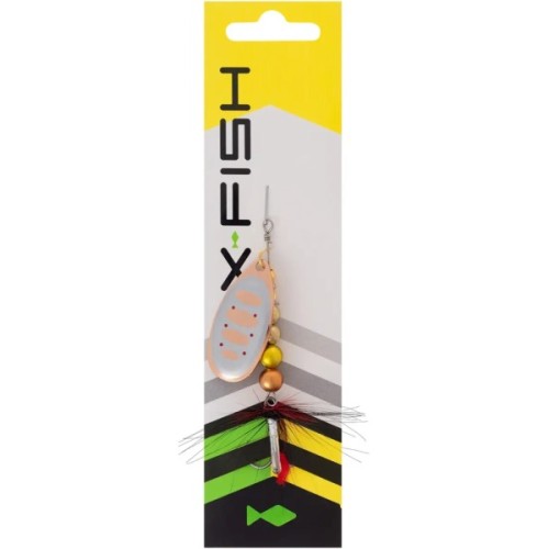 Блешня X-Fish Sirius 12g 4 Copper GD (1917.06.55)