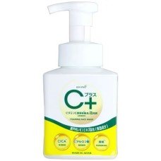 Пінка для вмивання Rocket Soap C Plus Foaming Face Wash З вітаміном С 250 мл (4571113808280) Пінка для вмивання Rocket Soap C Plus Foaming Face Wash З вітаміном С 250 мл (4571113808280)