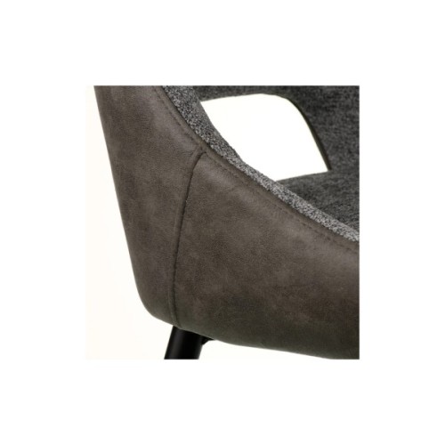 Кухонний стілець Special4You Sahara dark grey (E7221)