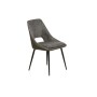 Кухонний стілець Special4You Sahara dark grey (E7221)