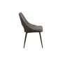 Кухонний стілець Special4You Sahara dark grey (E7221)