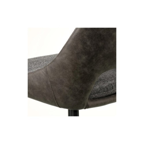 Кухонний стілець Special4You Sahara dark grey (E7221)