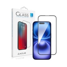 Скло захисне ACCLAB Full Glue Apple iPhone 16 Black (1283126593253)