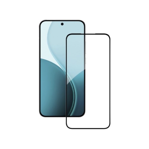 Скло захисне ACCLAB 9H OPPO Reno 15 FS / Reno 15 / Reno 15 F / A6 Pro Black (1283126638053)