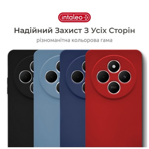 Чохол до мобільного телефона Intaleo SoftShell Xiaomi Redmi A4 Blue (1283126632433)
