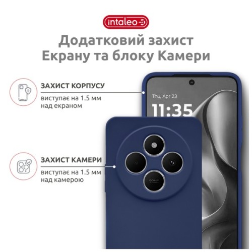 Чохол до мобільного телефона Intaleo SoftShell Xiaomi Redmi A4 Blue (1283126632433)