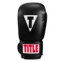 Боксерські рукавички Title Classic Boxing Gloves Black/Red Regular (CABG REG BK/RD)