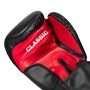 Боксерські рукавички Title Classic Boxing Gloves Black/Red Regular (CABG REG BK/RD)