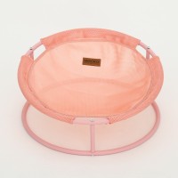 Лежак для тварин MISOKO&CO Pet bed round 45x45x22 см pink (HOOP31834)