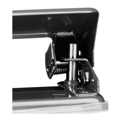 Діркопробивач Buromax металевий JOBMAX, до 10 аркушів, 100 х 55 х 50 мм, чорний (BM.4039-01)