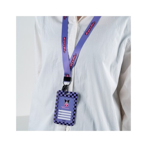 Бейдж Kite слайдер Kuromi, ліловий (HK25-450)