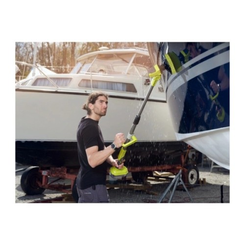 Щітка для миття Ryobi ONE+ R18TPS 18В, диск 15см, 210 об/хв, IPX7 (без АКБ та ЗП) (5133004847)