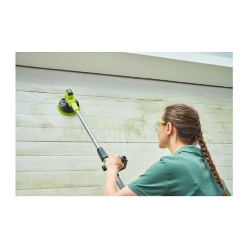 Щітка для миття Ryobi ONE+ R18TPS 18В, диск 15см, 210 об/хв, IPX7 (без АКБ та ЗП) (5133004847)