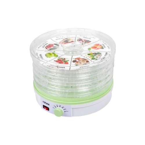 Сушка для овочів та фруктів Rotex RD310-W