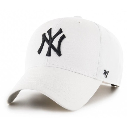 Кепка 47 Brand New York Yankees Raised Basic B-RAC17CTP-WH білий (196505322478)