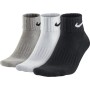 Шкарпетки Nike U NK V CUSH ANKLE-3PR VALUE SX4926-901 42-46 3 пари Чорний/Білий/Сірий (887232701147)
