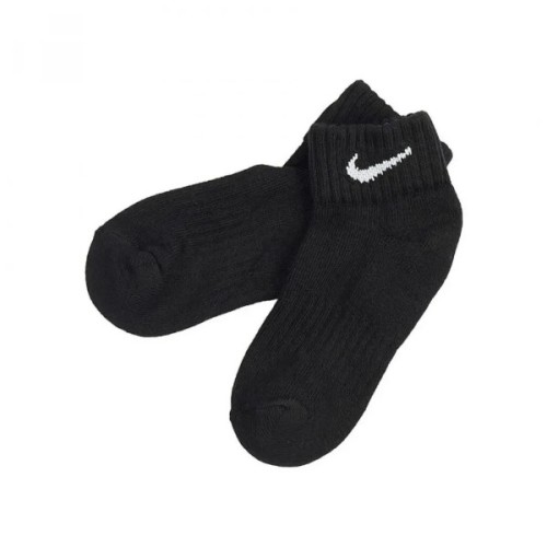 Шкарпетки Nike U NK V CUSH ANKLE-3PR VALUE SX4926-901 42-46 3 пари Чорний/Білий/Сірий (887232701147)