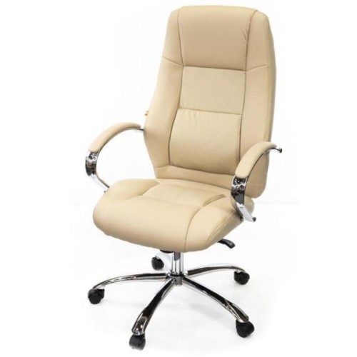 Офісне крісло Аклас Оран CH ANF Бежевое (11199)
