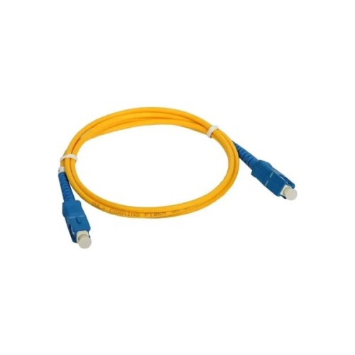 Оптичний патчкорд Cor-X SC/UPC-SC/UPC SingleMode Simplex Flex 3м (OFPC-SC/UPC-SC/UPC-3-Flex)