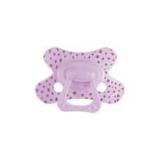 Пустушка Difrax Natural, 6+ міс (127 Lilac_dots)