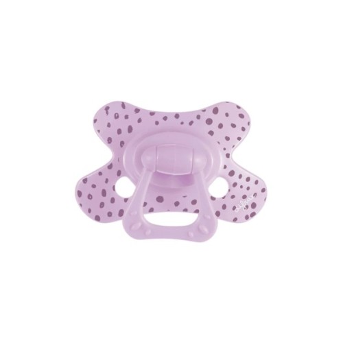 Пустушка Difrax Natural, 6+ міс (127 Lilac_dots)