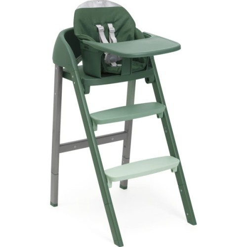 Стілець для годування Chicco 3 в 1 Crescendo Up зелений (87046.87)