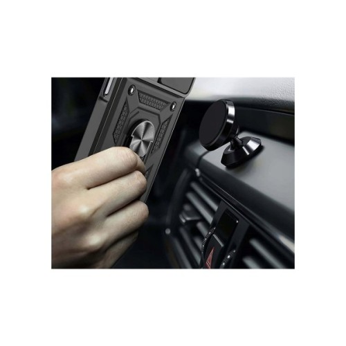 Чохол до мобільного телефона BeCover Military Nubia V70 Max Black (713535)