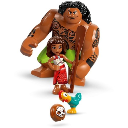 Конструктор LEGO Disney Princess Баржа Какамора (43258)