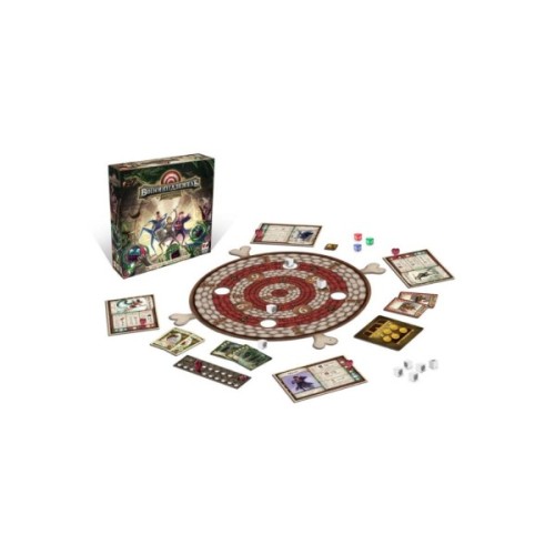 Настільна гра Games 7 Days Воїни підземель (Dungeon Fighter: Second Edition) (укр.) (DGF01UA)