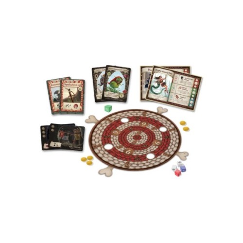 Настільна гра Games 7 Days Воїни підземель (Dungeon Fighter: Second Edition) (укр.) (DGF01UA)