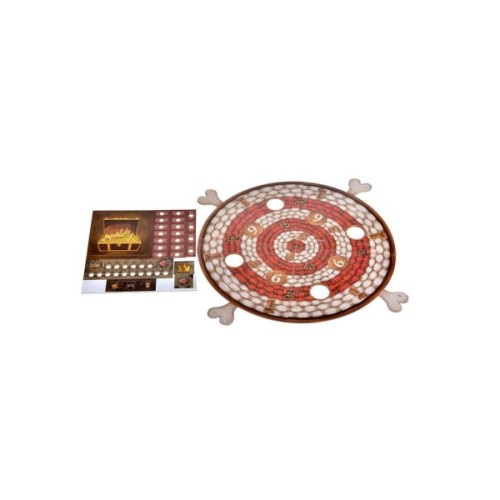 Настільна гра Games 7 Days Воїни підземель (Dungeon Fighter: Second Edition) (укр.) (DGF01UA)