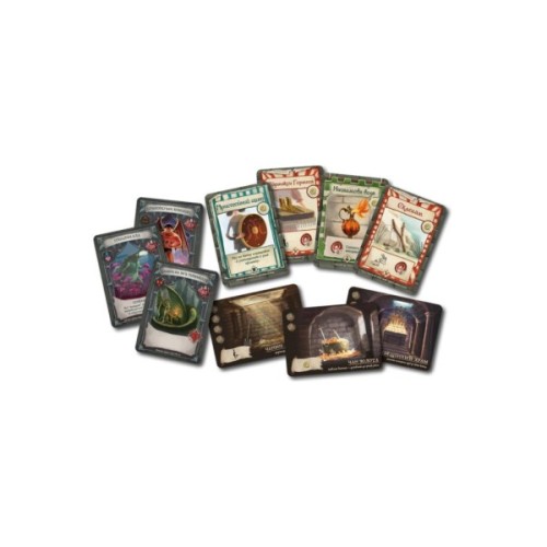 Настільна гра Games 7 Days Воїни підземель (Dungeon Fighter: Second Edition) (укр.) (DGF01UA)