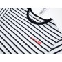 Футболка дитяча Breeze в смужку (18971-134G-white)