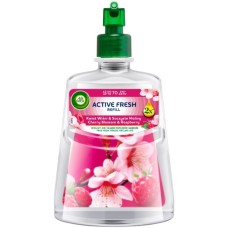 Освіжувач повітря Air Wick Active Fresh Цвіт вишні та свіжість малини Змінний флакон 228 мл (5908252018345)
