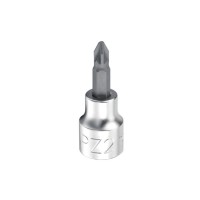 Торцева головка Toptul PZ1 37мм 1/4" (BCBA08P1)