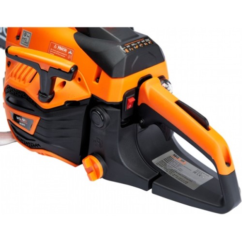 Ланцюгова пила SEQUOIA бензинова, 2.0 кВт, довжина шини 40 см, ланцюг 3/8'',1.3 мм (SPC2016)