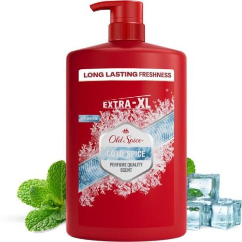 Гель для душу Old Spice Cold Spice 1000 мл (8006530139021)