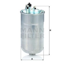Фільтр паливний Mann WK8021