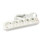 Мережевий фільтр живлення EUROELECTRIC Х5 10А 3м White (EE-105-3M)