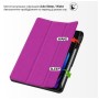 Чохол до планшета BeCover Flexible TPU Mate Xiaomi Pad 7 / 7 Pro 11.2" Purple (715618)