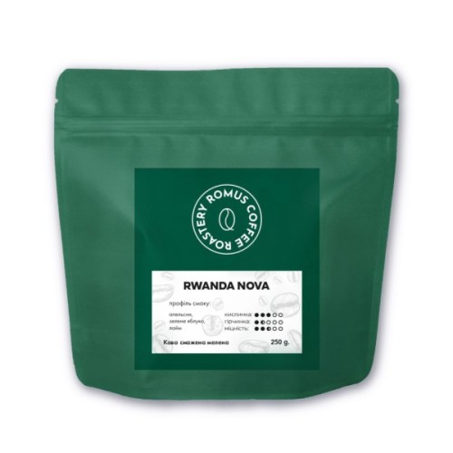 Кава Romus Coffee Roastery Rwanda Nova мелена 250 г (961324)