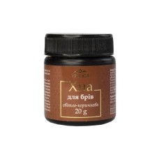 Хна Triuga Для брів Аюрведична Світло-Коричнева 20 г (8908003544601)