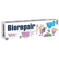 Дитяча зубна паста Biorepair Веселе мишеня 50 ml Виноград (8017331097144)