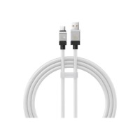 Дата кабель USB AM to USB-C 1.0m 100W white Baseus (CAKW000602)