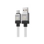 Дата кабель USB AM to USB-C 1.0m 100W white Baseus (CAKW000602)