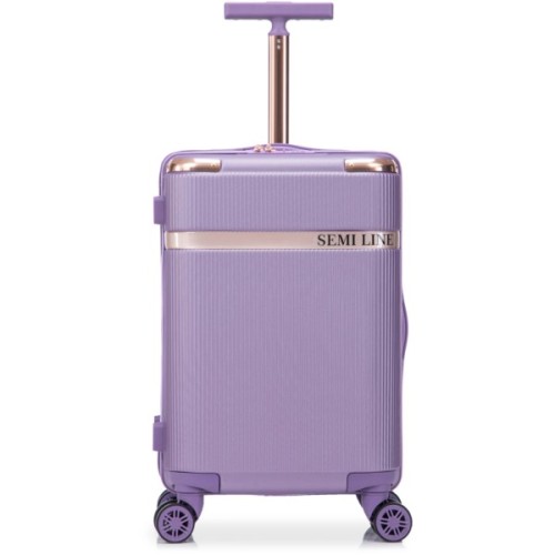 Валіза Semi Line 20" S T5916-2 Purple (DAS303376)