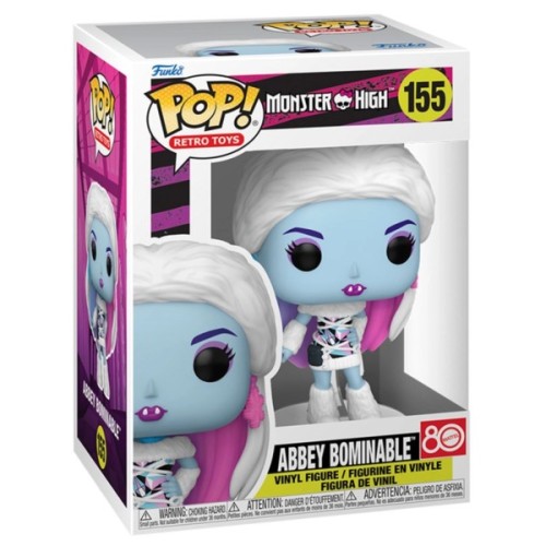 Фігурка Funko Pop серії Monster High - Еббі (83818)