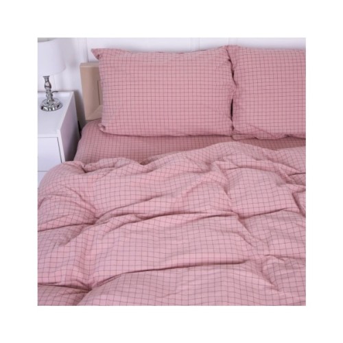 Постільна білизна MirSon 40-0010 Agatha Варена бавовна 143х210 (2200009011269)