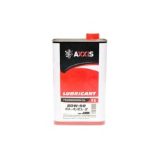 Трансмісійна олива AXXIS 80W-90 GL-4/GL-5 1л (AX-2057)